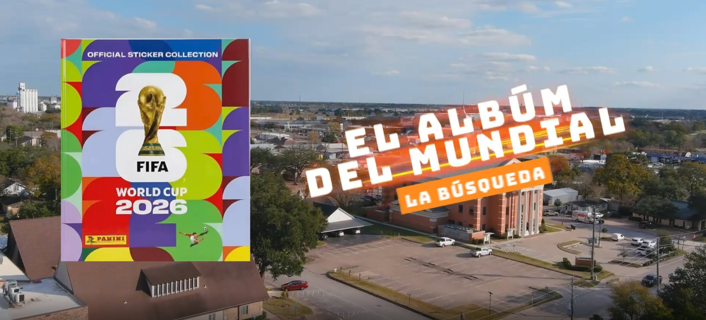 La fiebre del Mundial con las Tarjetas de Panini
